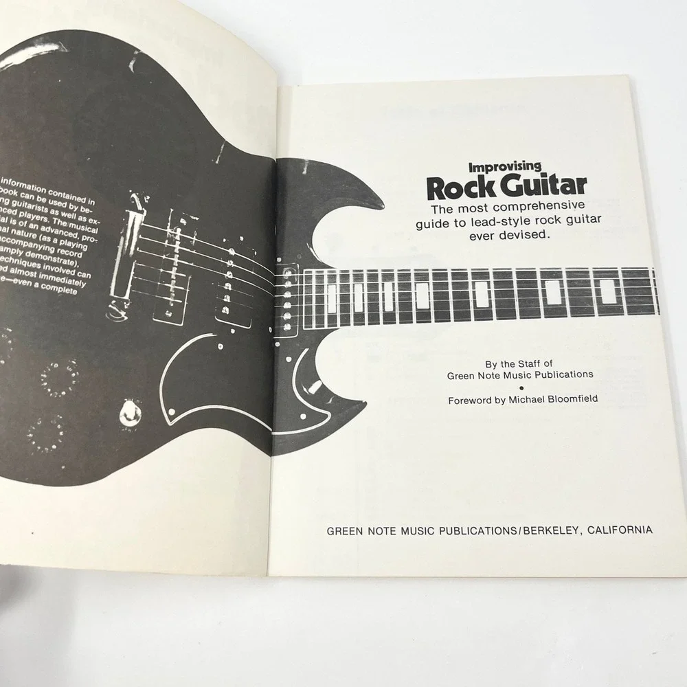 Improvising Rock Guitar: The Most Comprehensive Guide To Lead Style Rock, Thrall